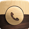 ExDialer Theme Wooden v1.0.1 Apk for Android