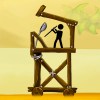The Catapult Stick man Throw Mod Apk 1.0.7 (Gold,Diamonds) for android thumbnail